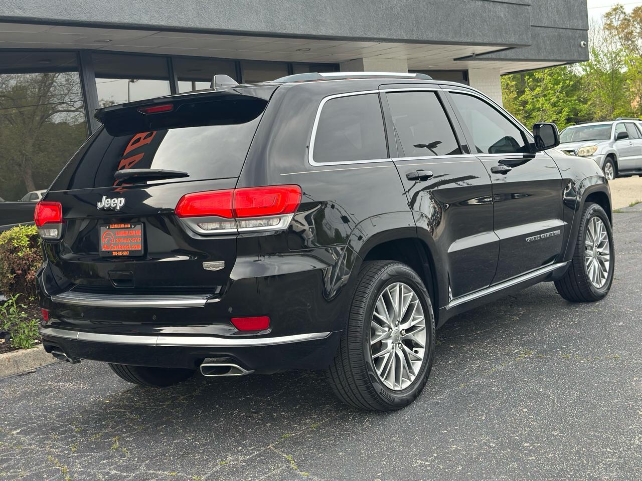 Jeep Grand Cherokee Summit 4x2 2018