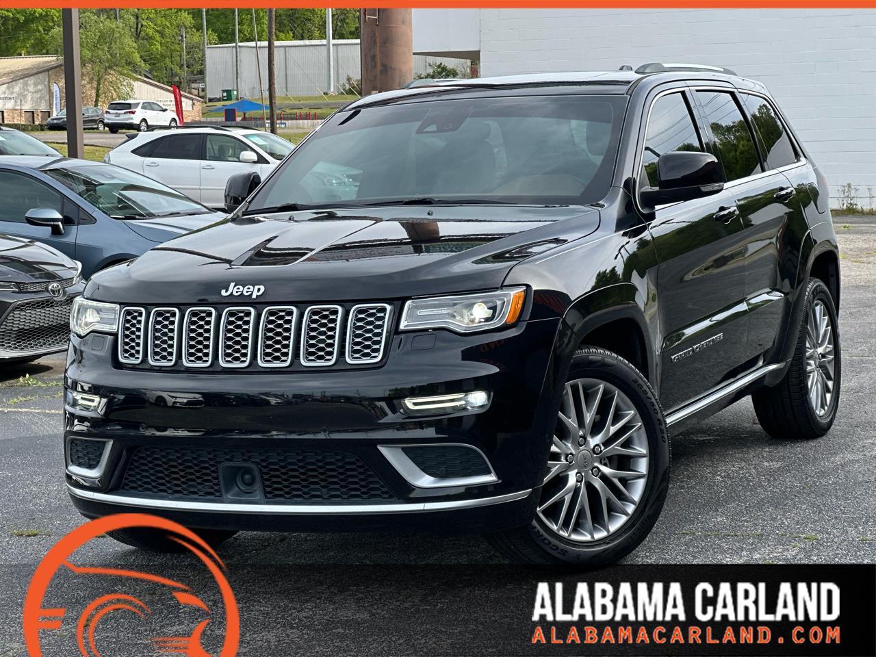 Jeep Grand Cherokee Summit 4x2 2018