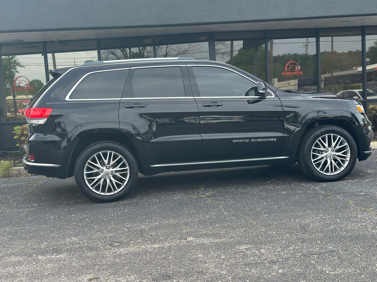 Jeep Grand Cherokee Summit 4x2 2018