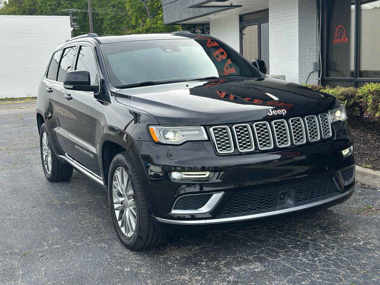 Jeep Grand Cherokee Summit 4x2 2018