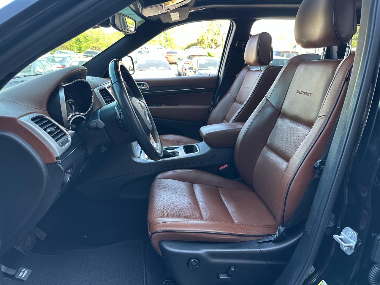 Jeep Grand Cherokee Summit 4x2 2018