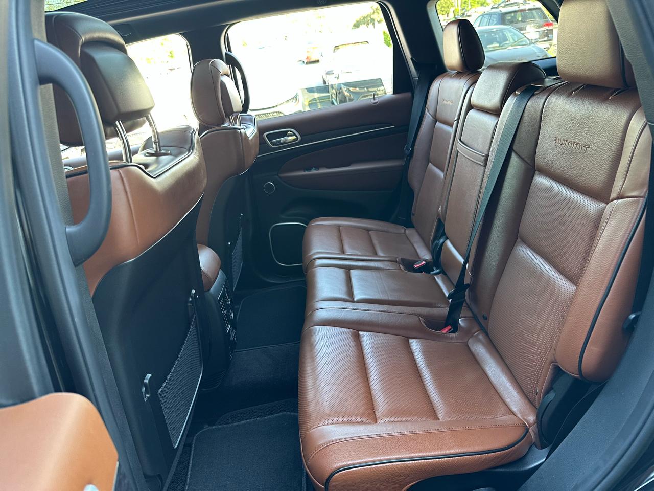 Jeep Grand Cherokee Summit 4x2 2018