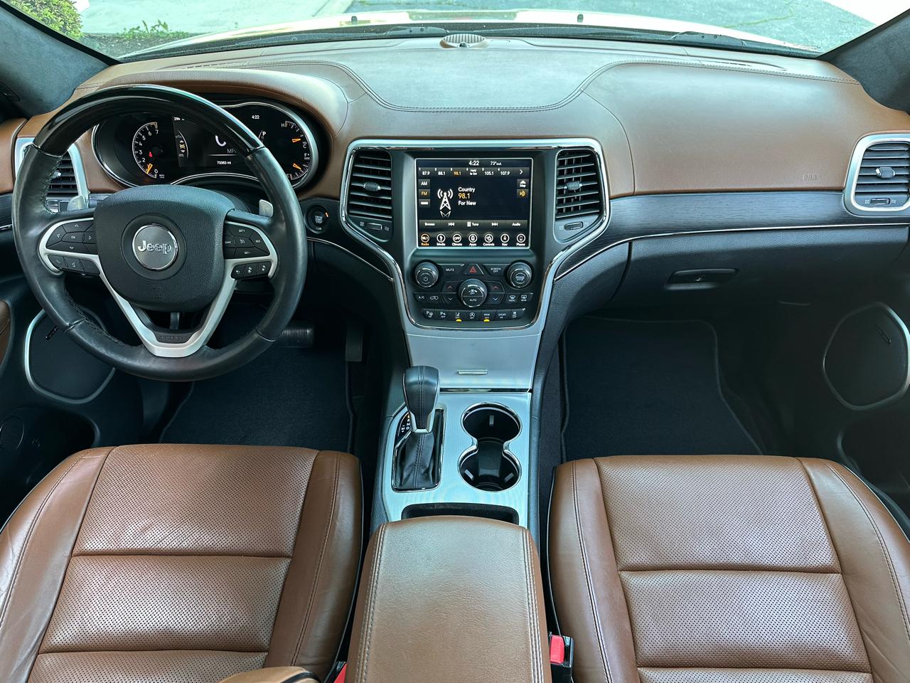 Jeep Grand Cherokee Summit 4x2 2018