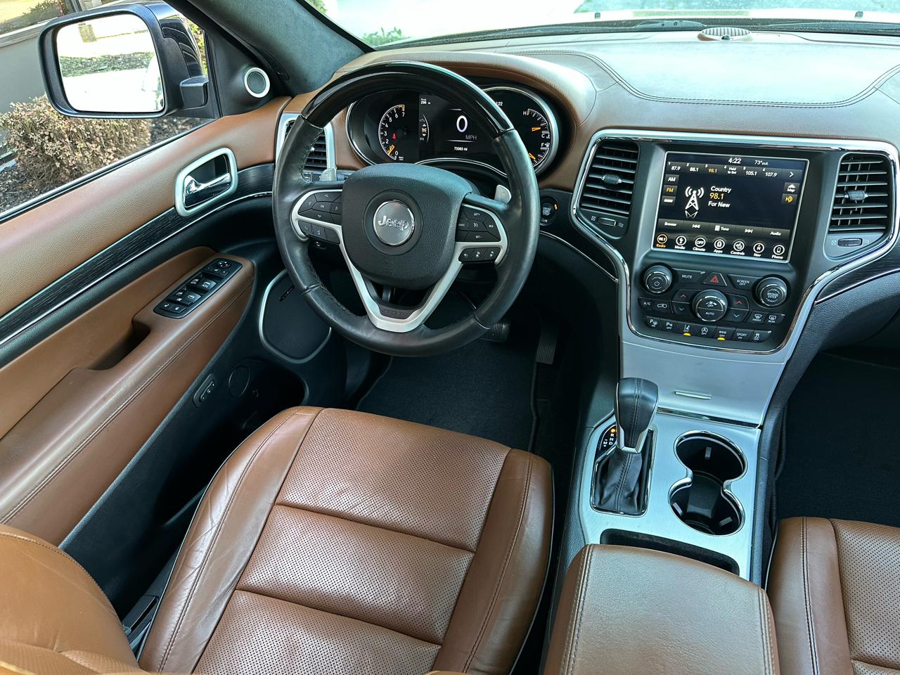 Jeep Grand Cherokee Summit 4x2 2018