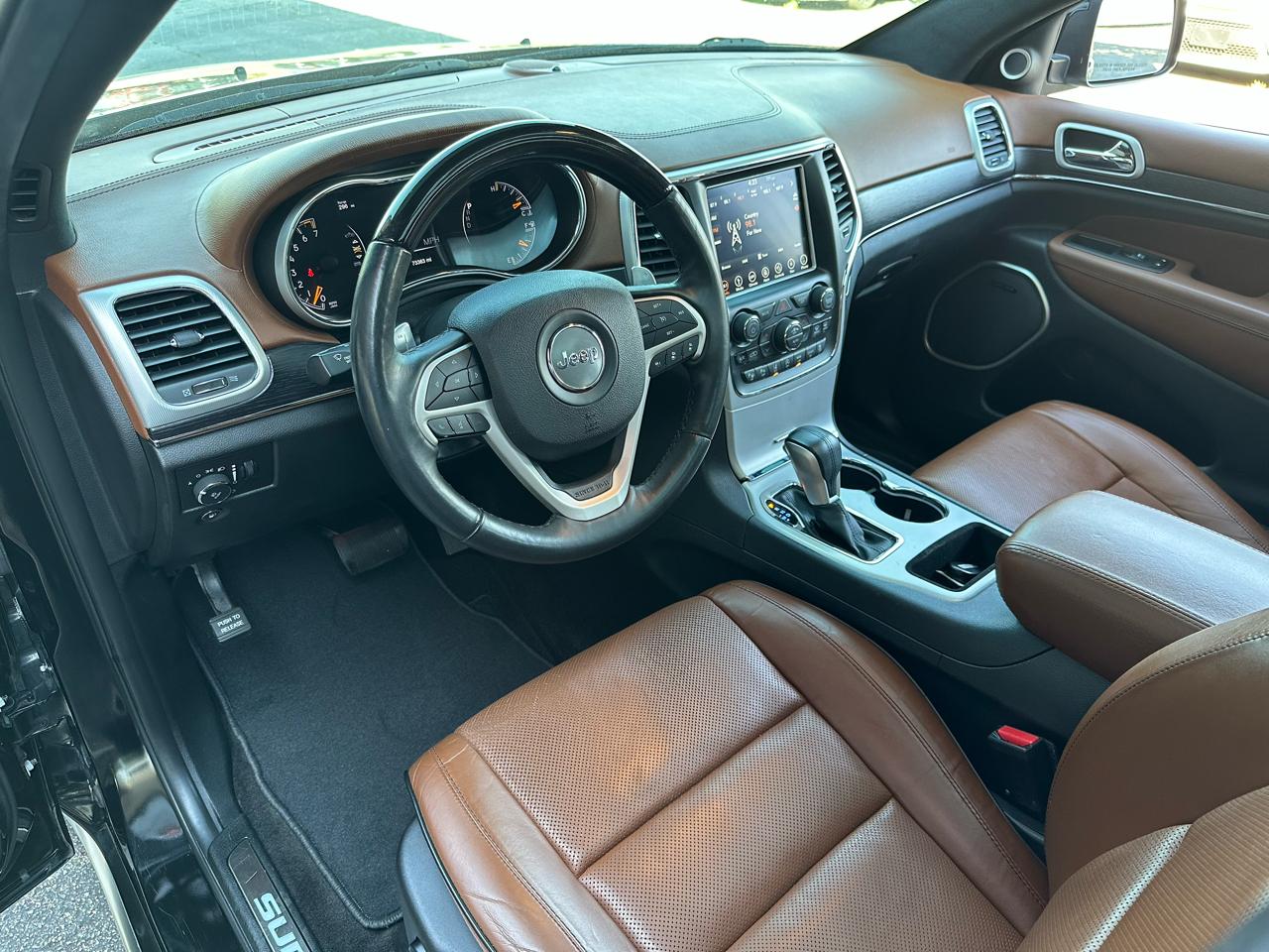 Jeep Grand Cherokee Summit 4x2 2018