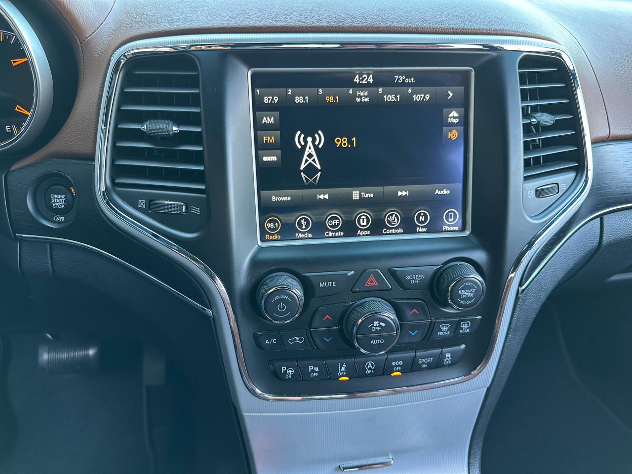 Jeep Grand Cherokee Summit 4x2 2018