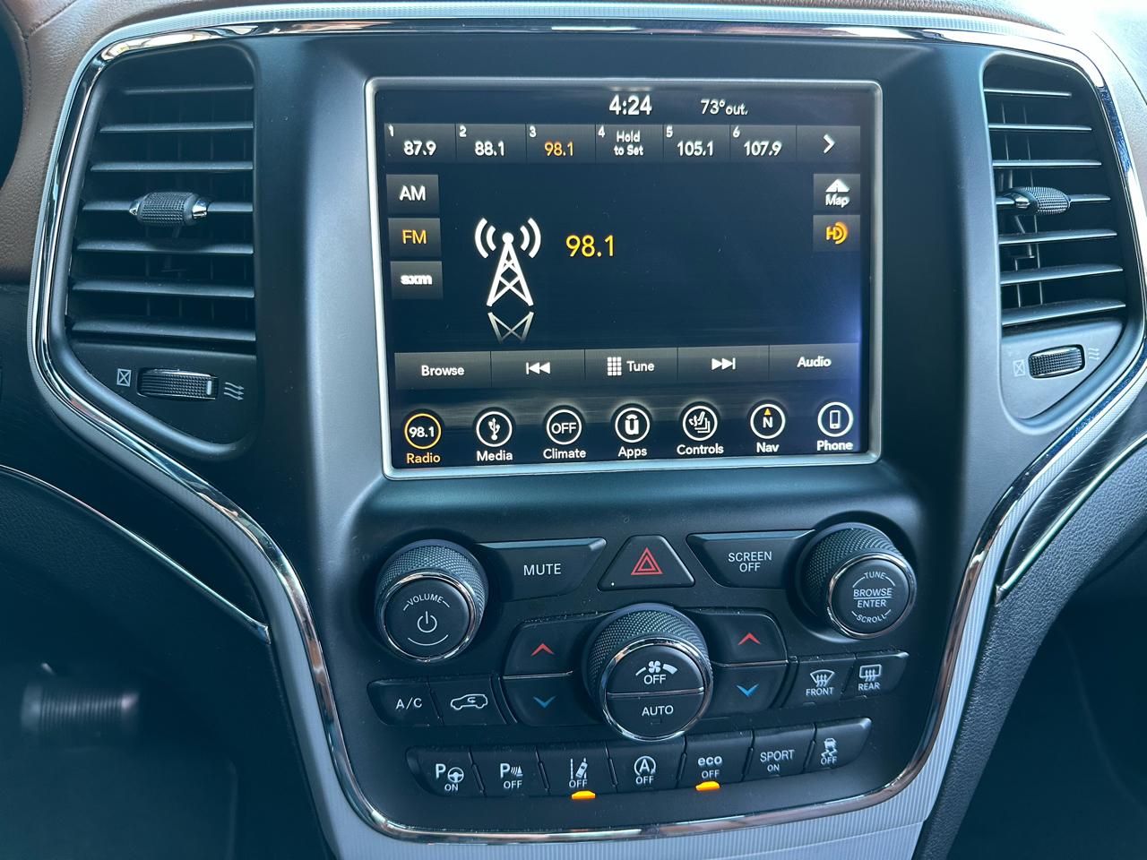 Jeep Grand Cherokee Summit 4x2 2018