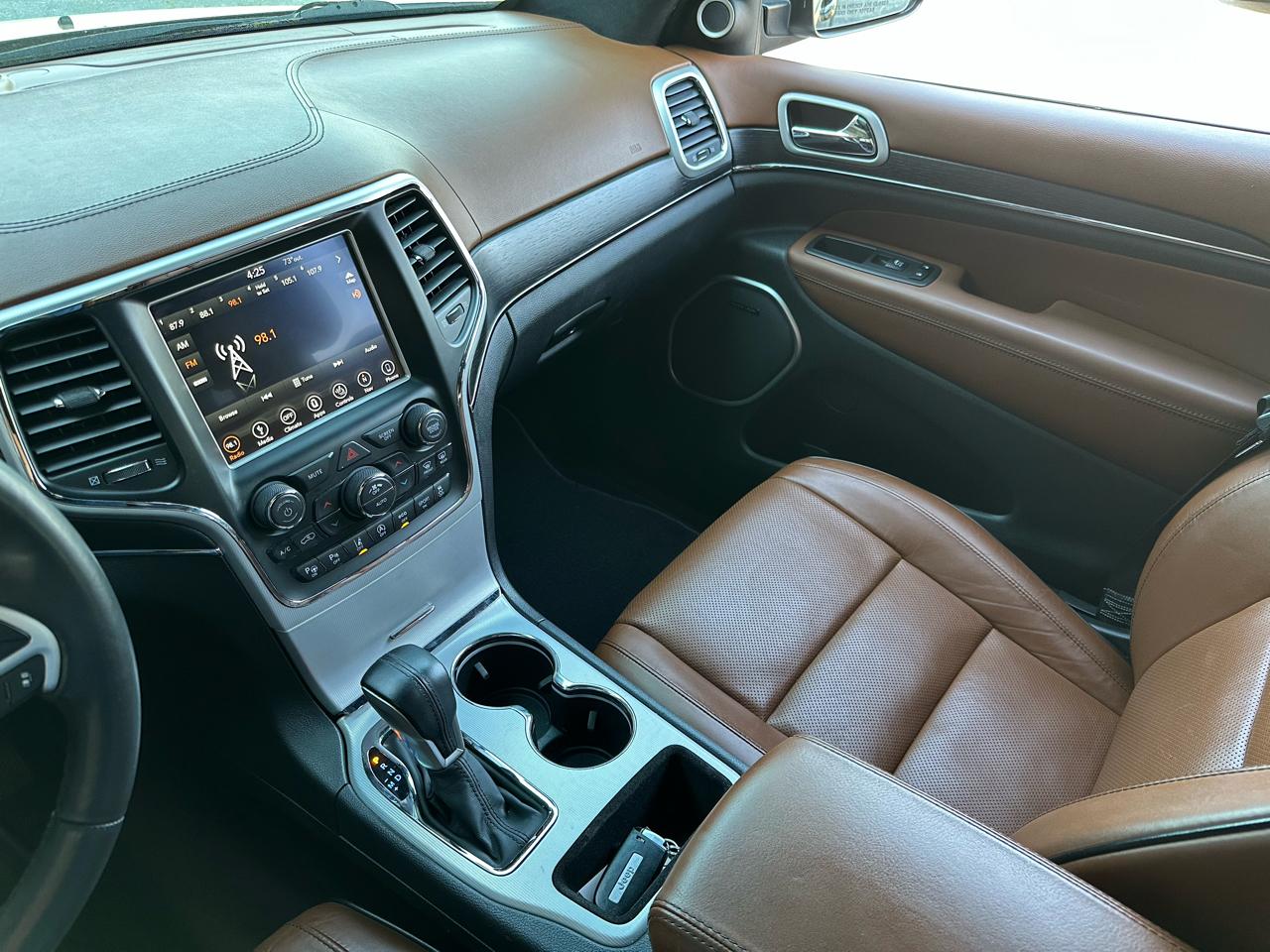 Jeep Grand Cherokee Summit 4x2 2018