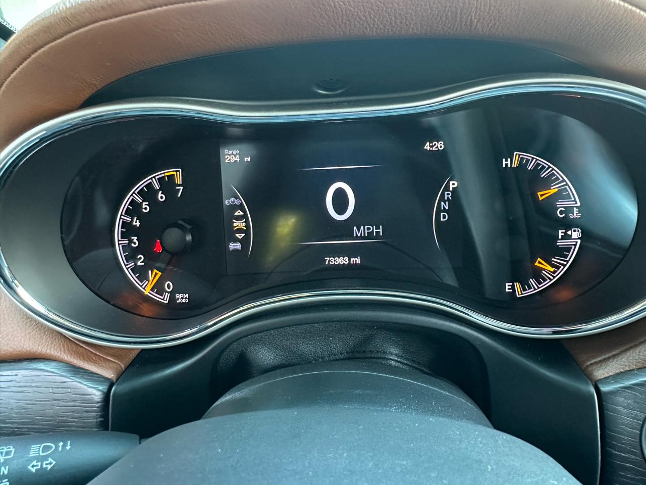 Jeep Grand Cherokee Summit 4x2 2018