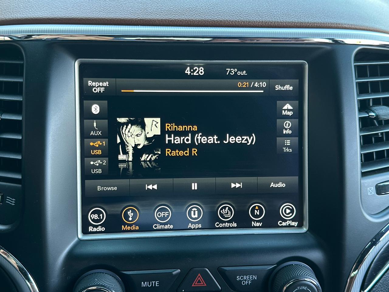 Jeep Grand Cherokee Summit 4x2 2018