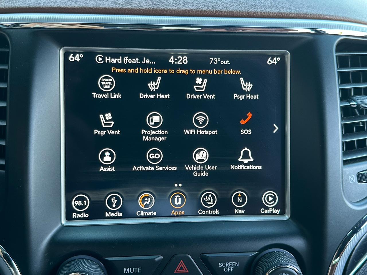 Jeep Grand Cherokee Summit 4x2 2018