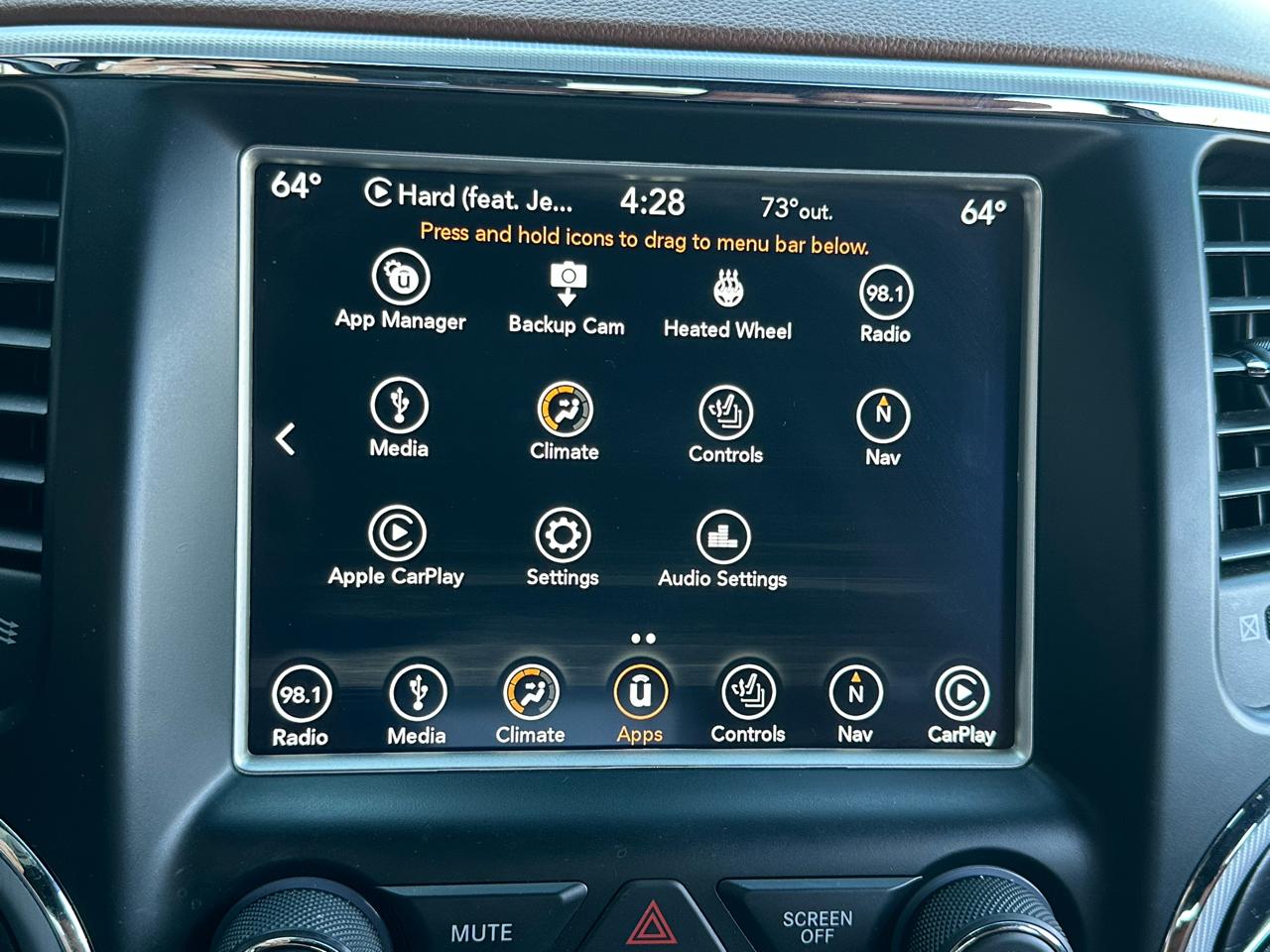 Jeep Grand Cherokee Summit 4x2 2018