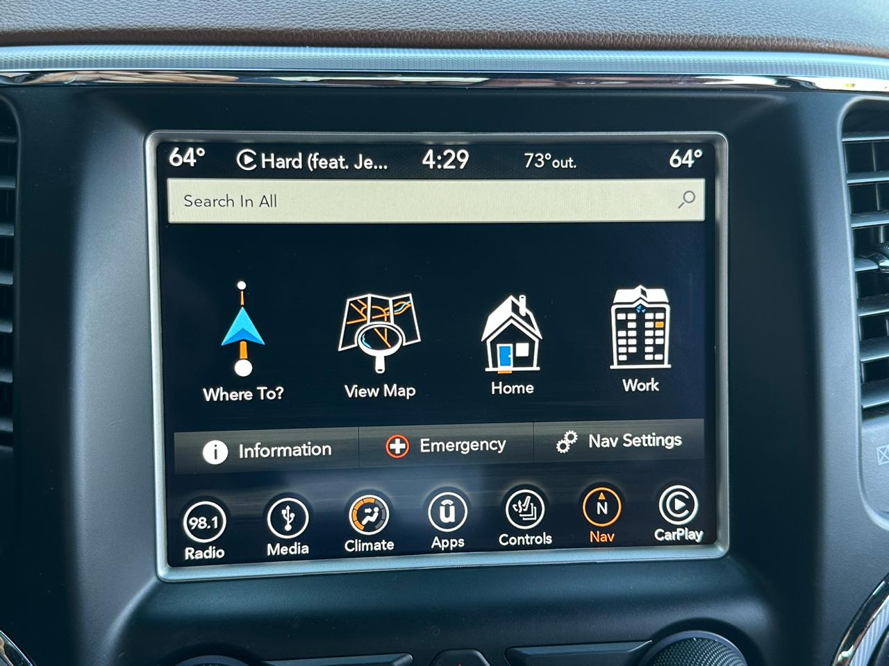 Jeep Grand Cherokee Summit 4x2 2018