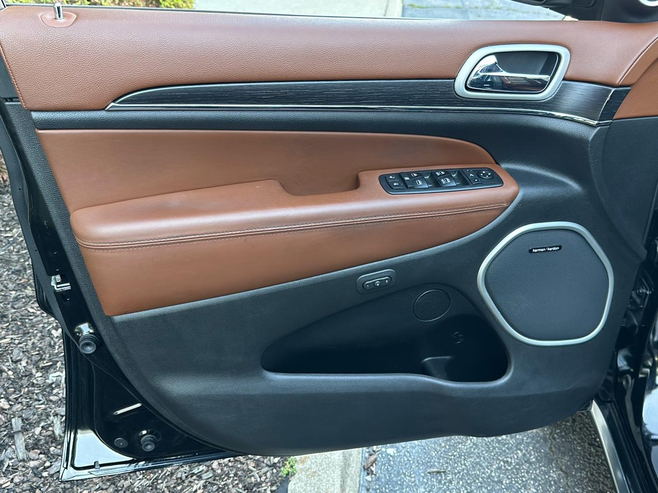 Jeep Grand Cherokee Summit 4x2 2018