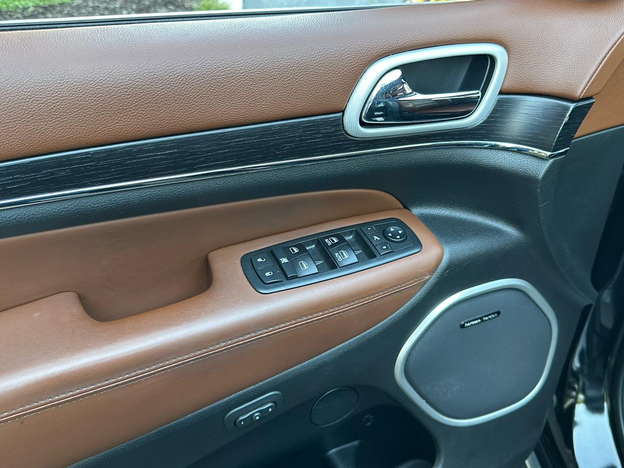 Jeep Grand Cherokee Summit 4x2 2018