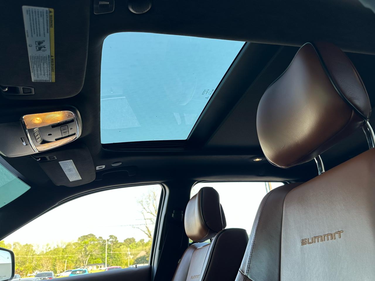 Jeep Grand Cherokee Summit 4x2 2018