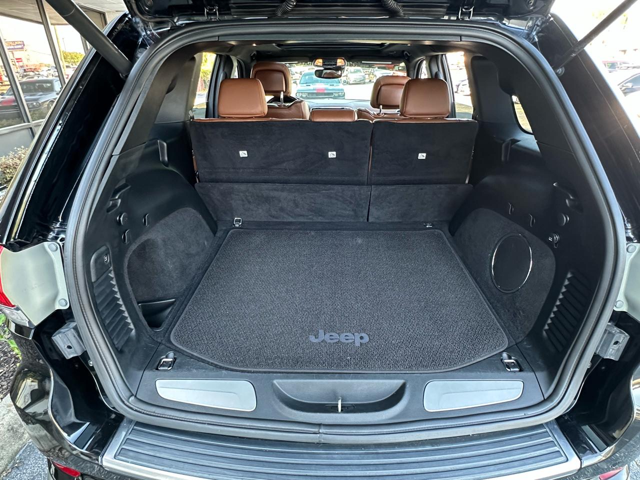 Jeep Grand Cherokee Summit 4x2 2018