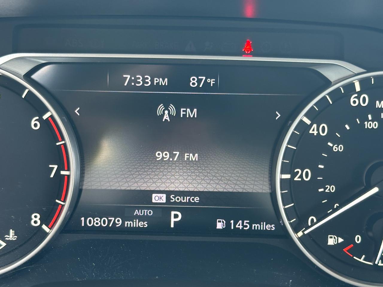 Nissan Rogue AWD SV 2023