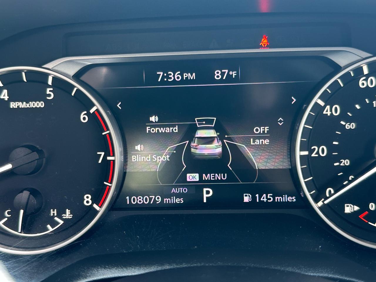 Nissan Rogue AWD SV 2023