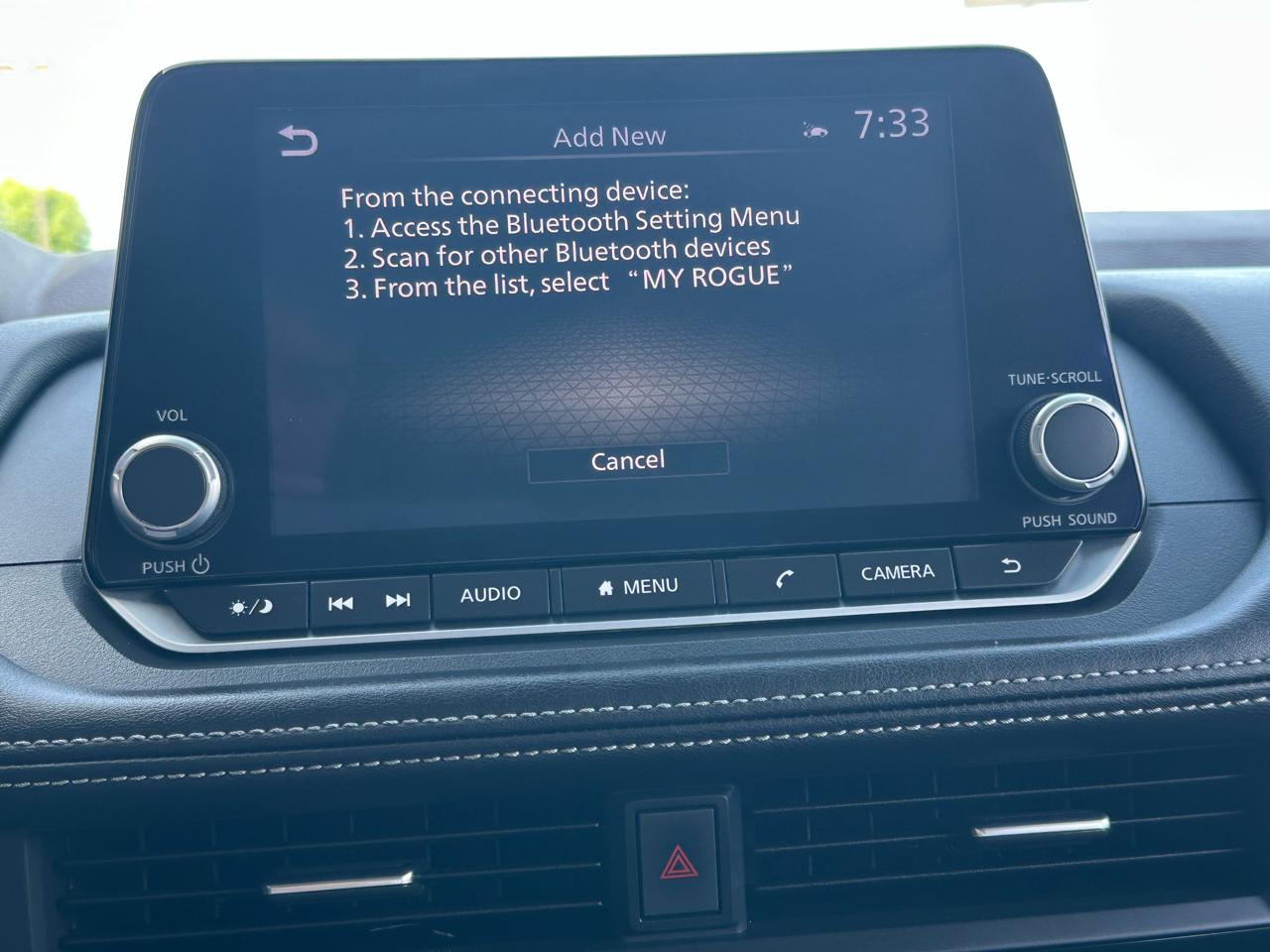 Nissan Rogue AWD SV 2023