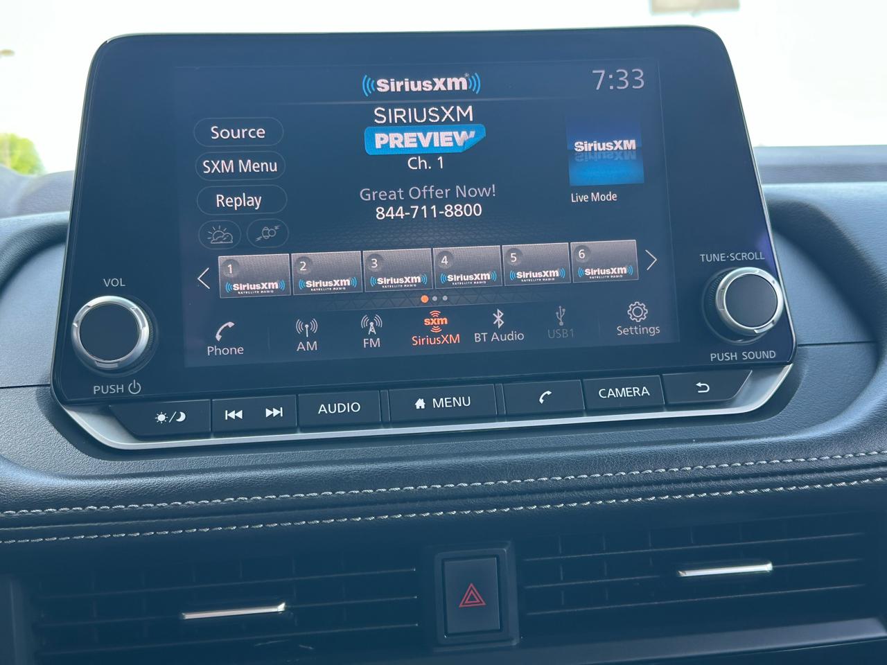 Nissan Rogue AWD SV 2023