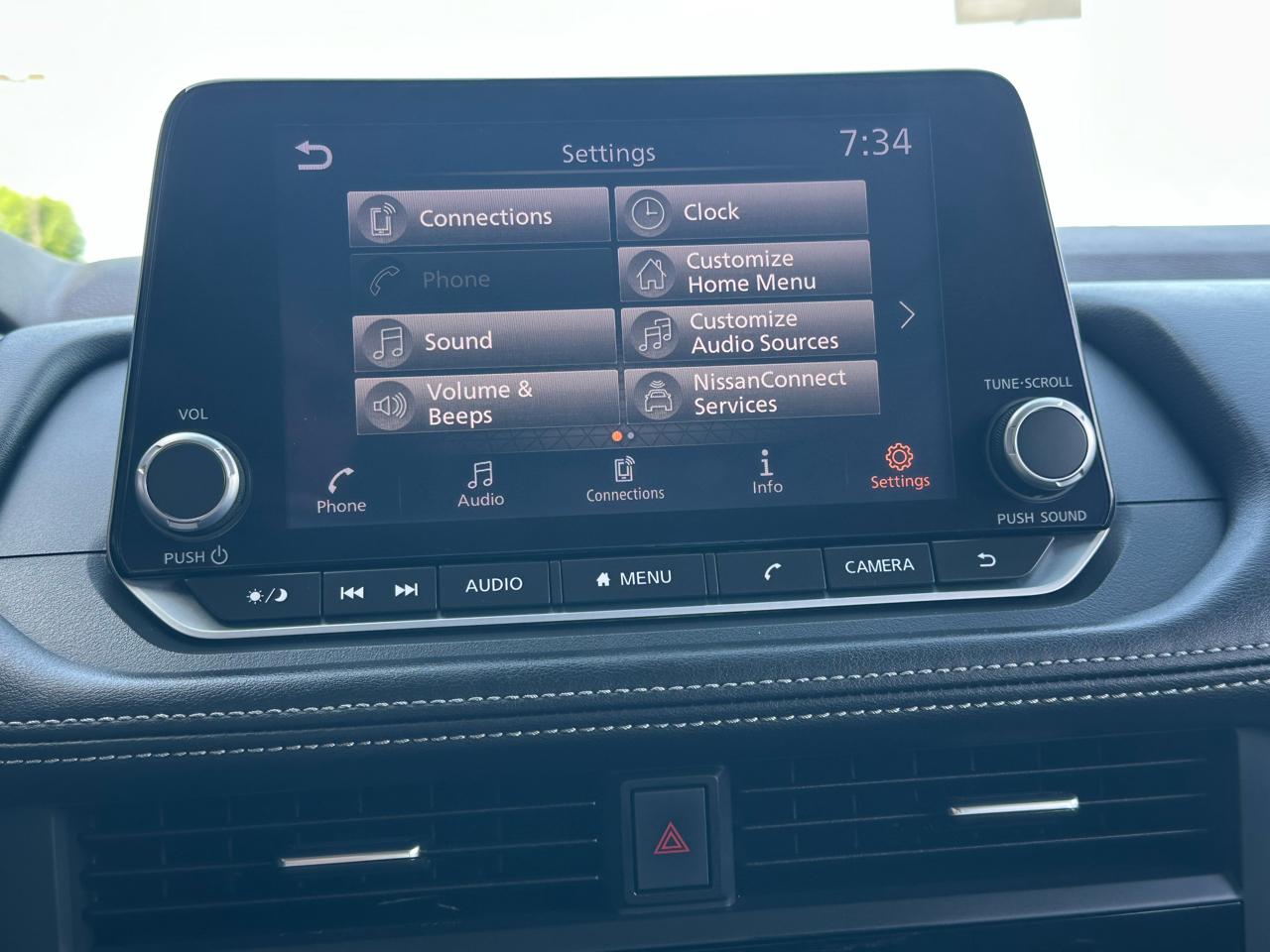 Nissan Rogue AWD SV 2023