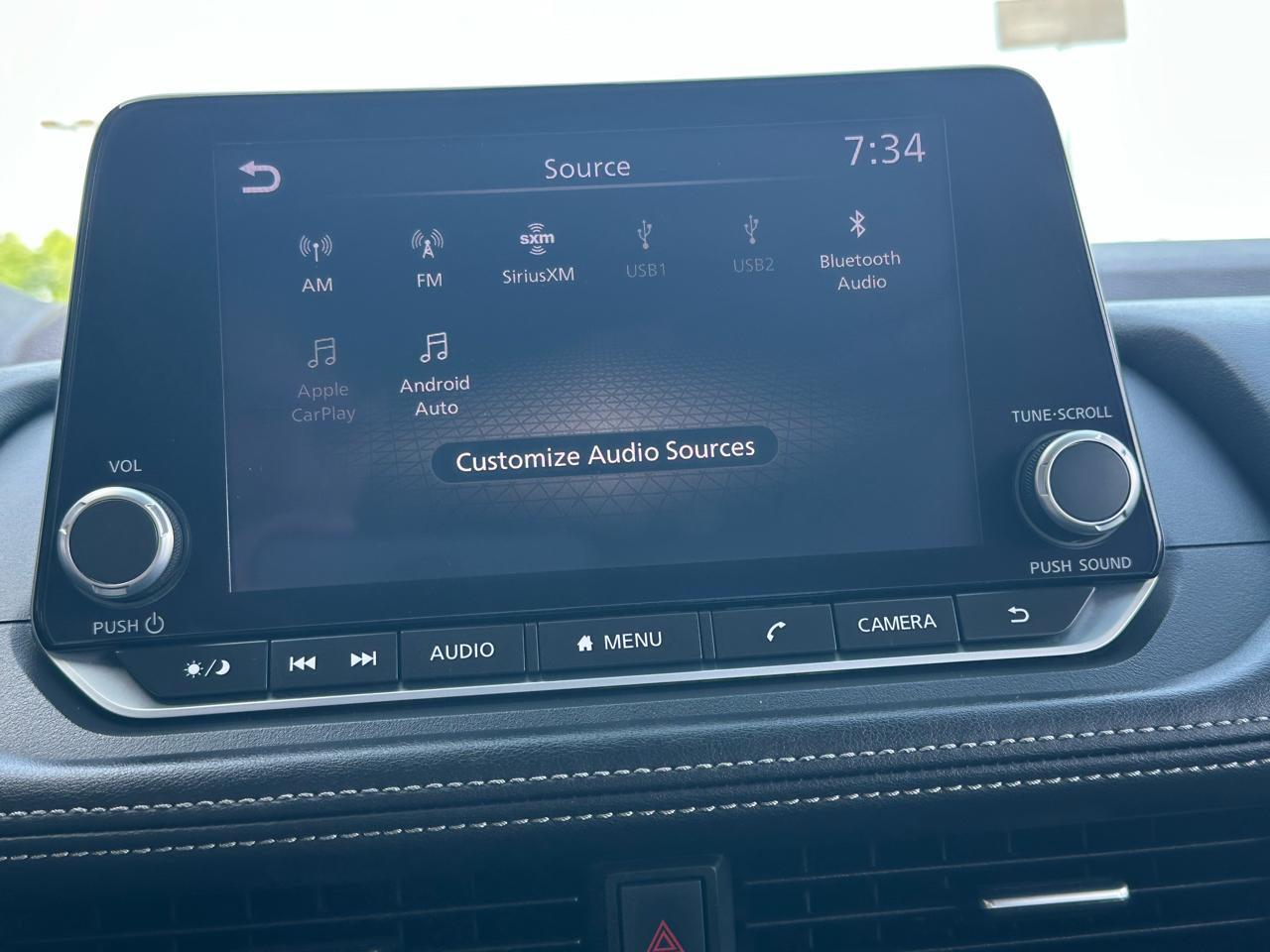 Nissan Rogue AWD SV 2023