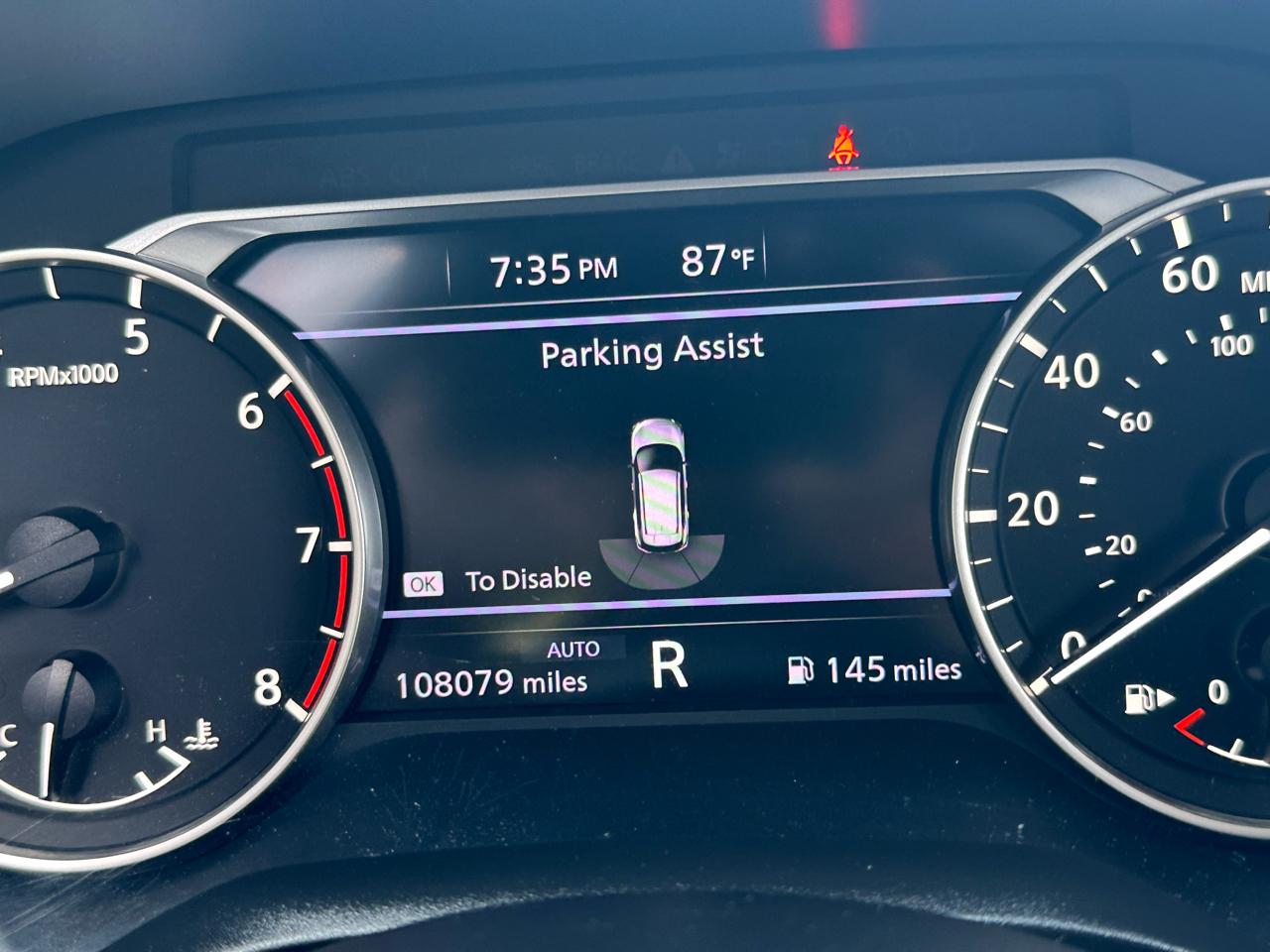 Nissan Rogue AWD SV 2023