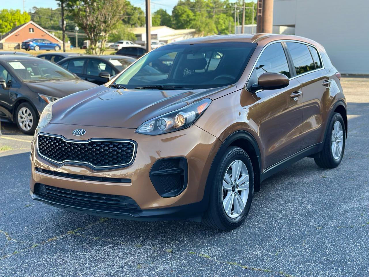 Kia Sportage LX FWD 2019