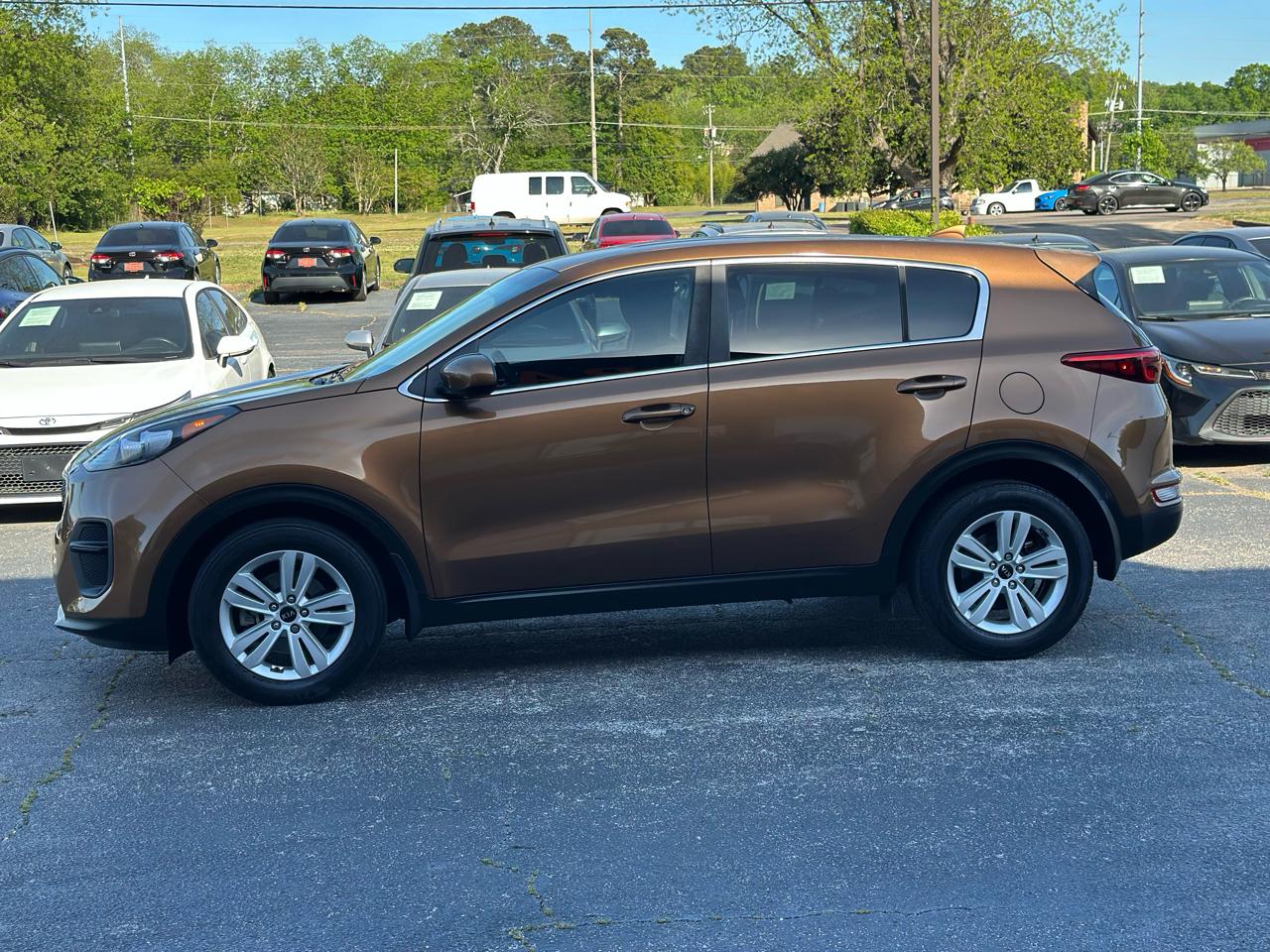 Kia Sportage LX FWD 2019