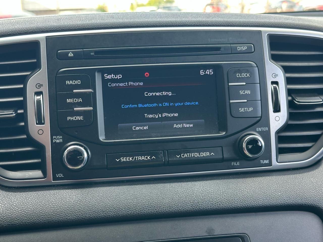 Kia Sportage LX FWD 2019