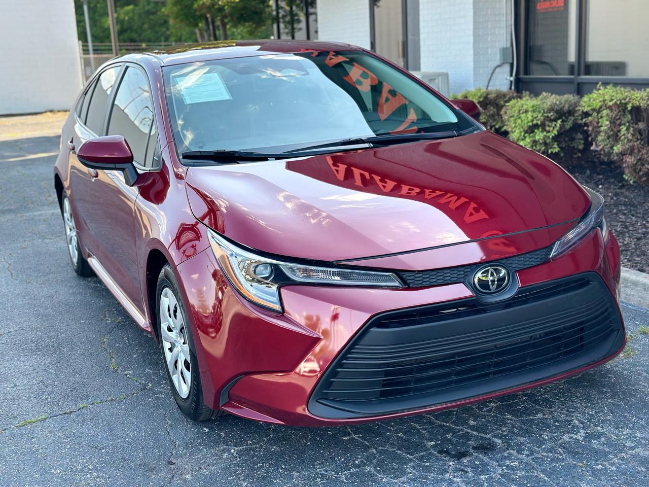 Toyota Corolla LE CVT (Natl) 2024