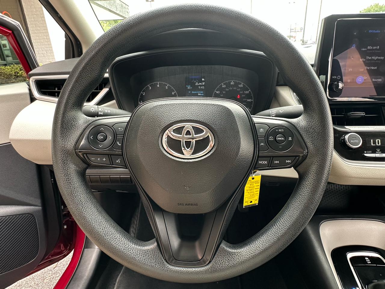 Toyota Corolla LE CVT (Natl) 2024