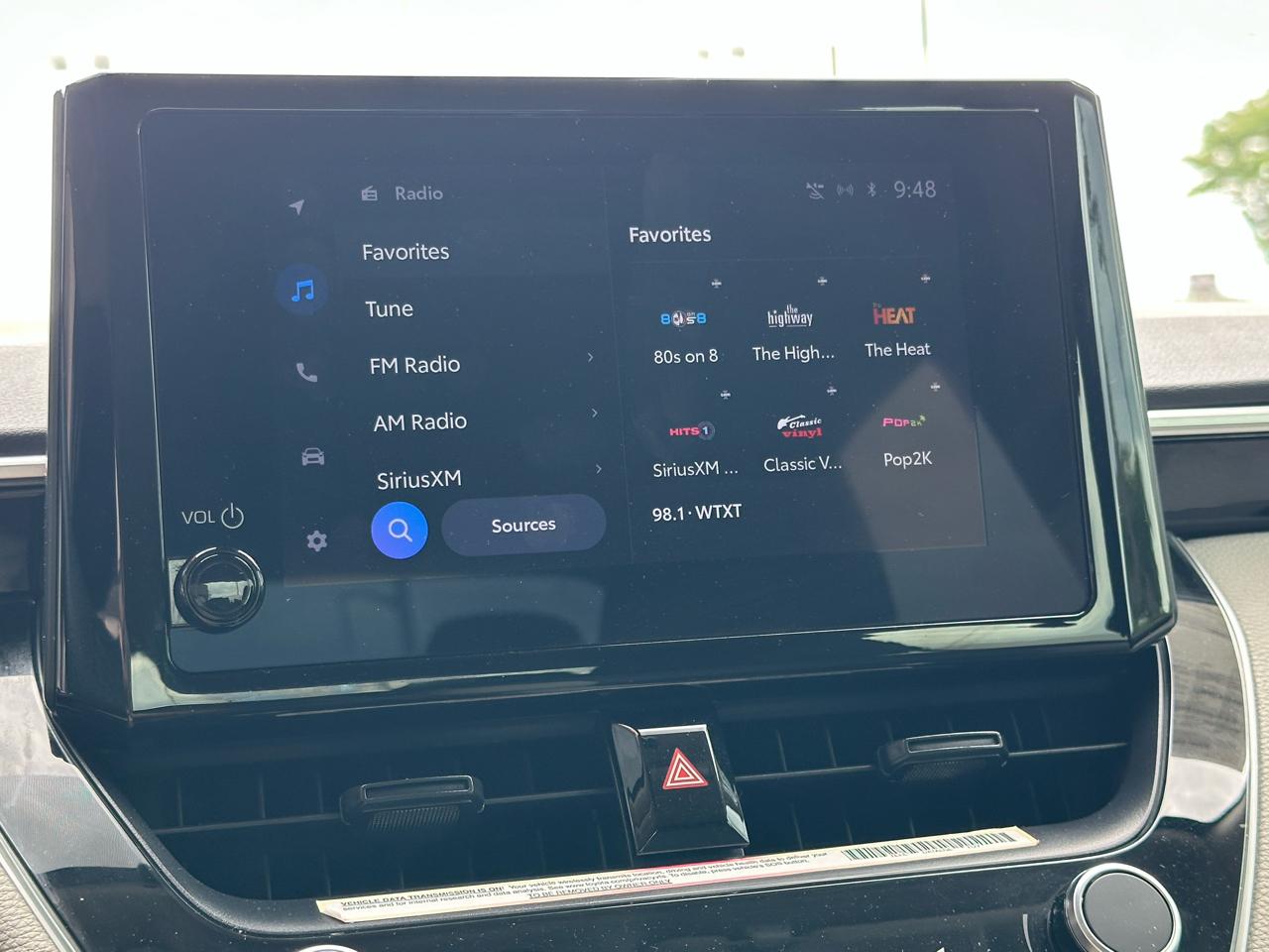 Toyota Corolla LE CVT (Natl) 2024