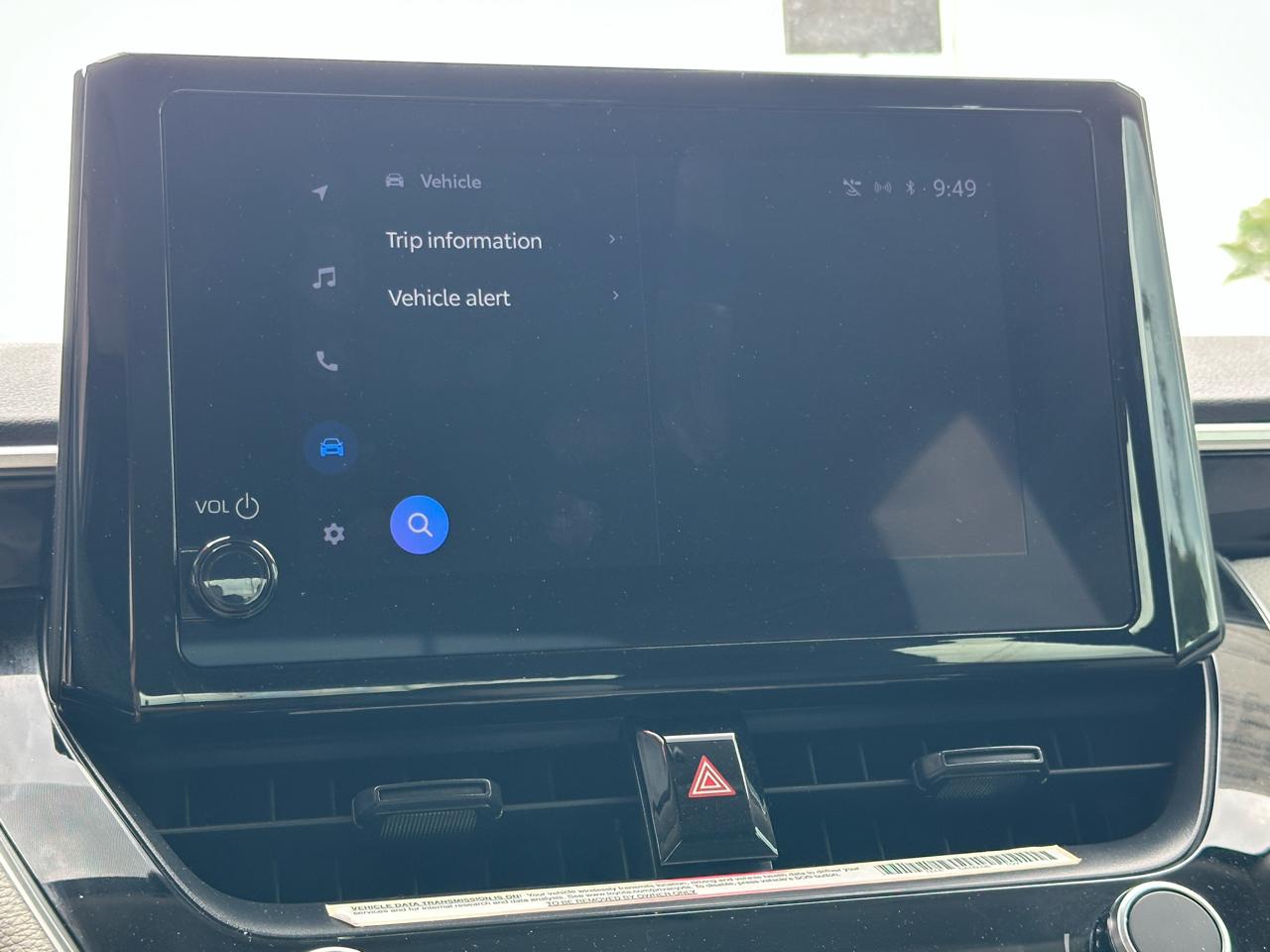 Toyota Corolla LE CVT (Natl) 2024