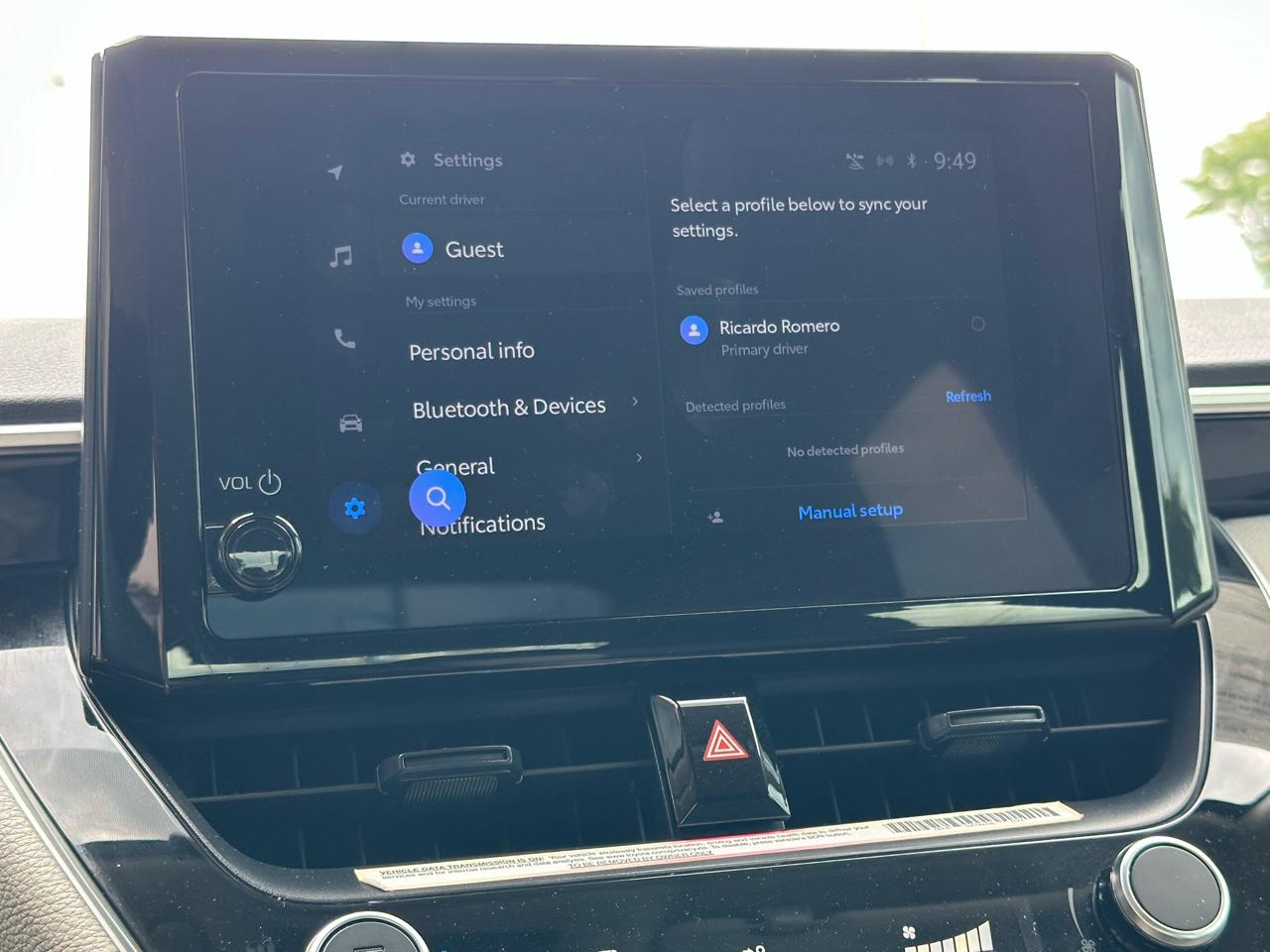 Toyota Corolla LE CVT (Natl) 2024