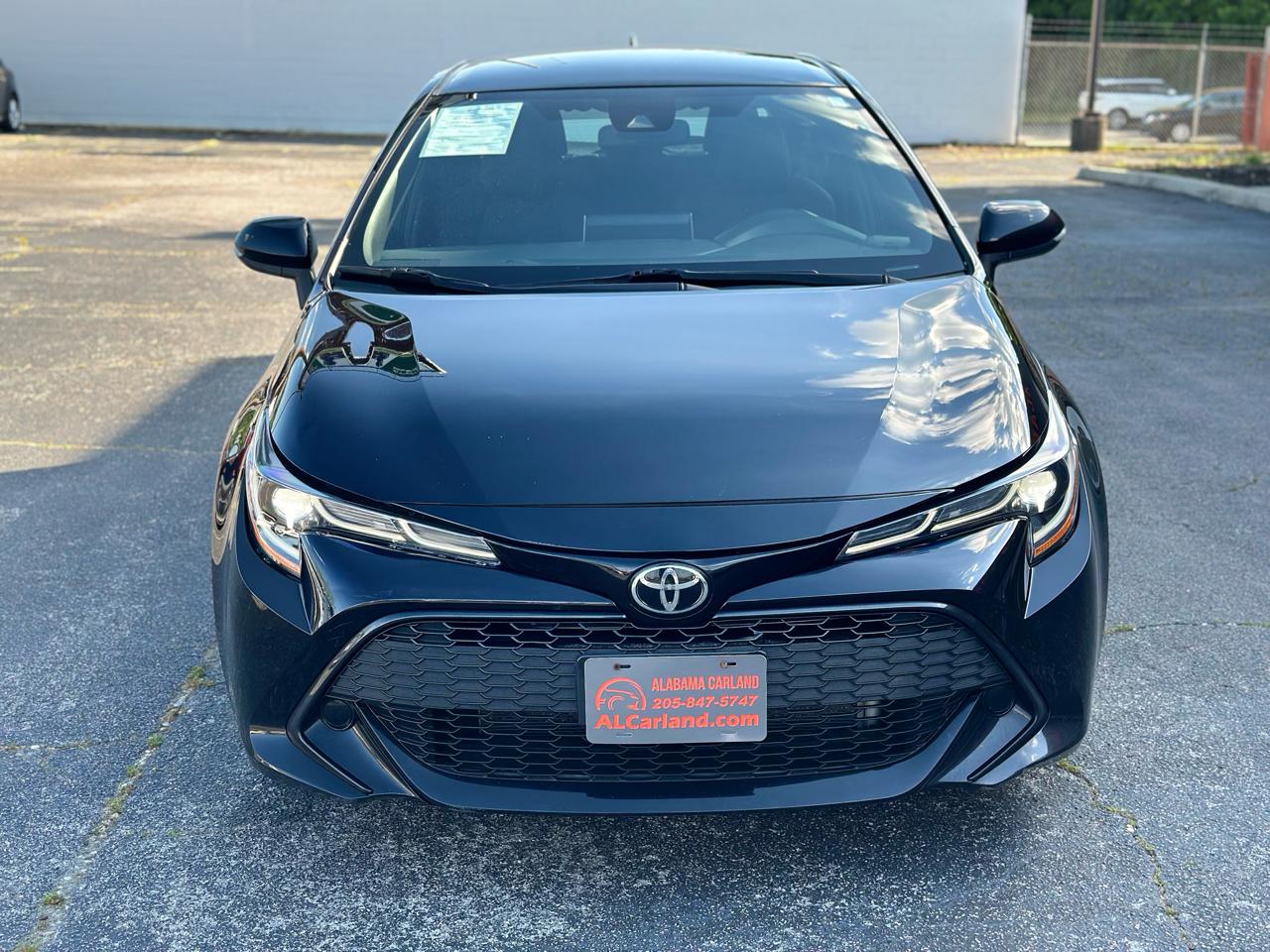 Toyota Corolla Hatchback SE CVT (Natl) 2022