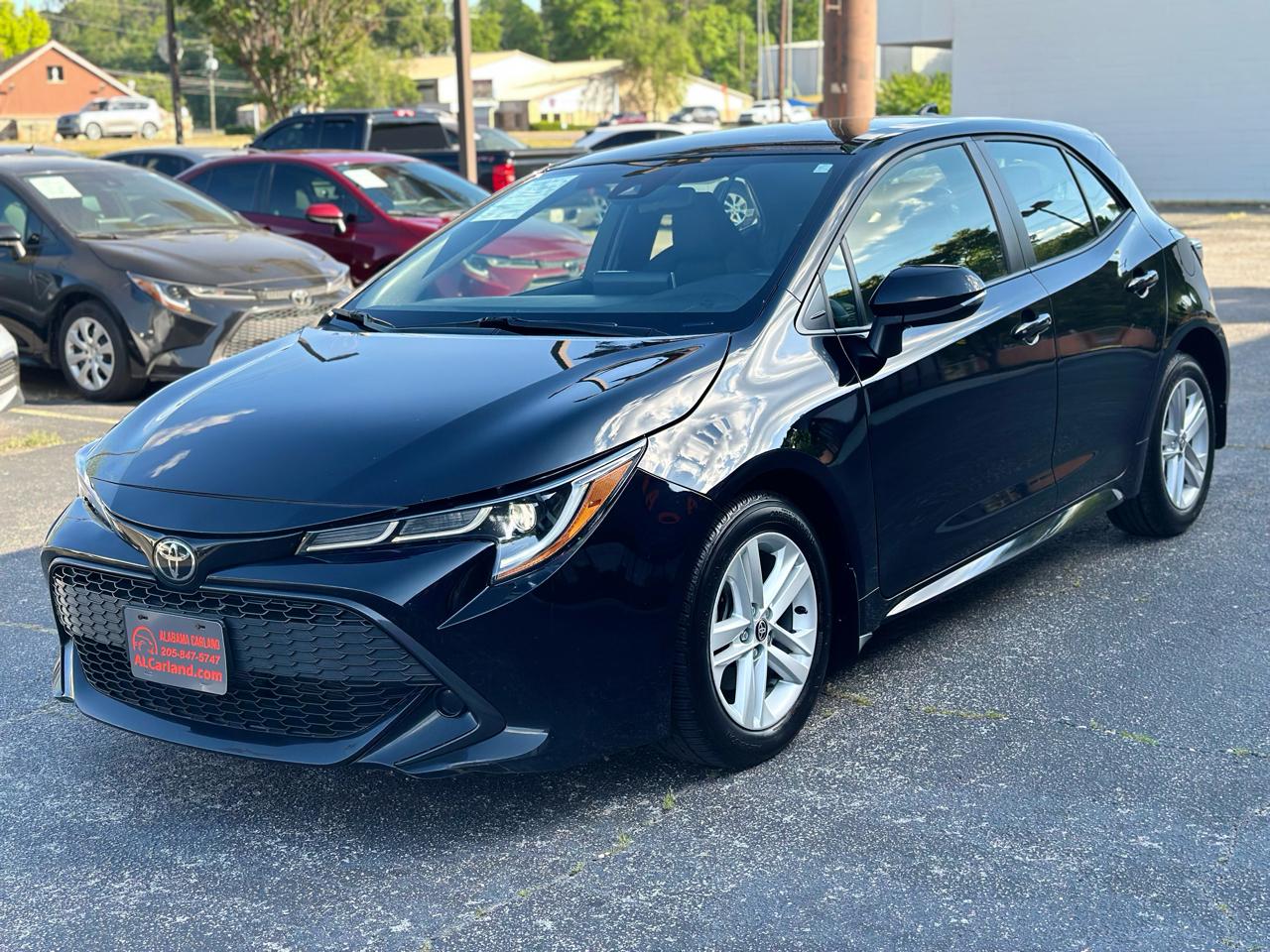 Toyota Corolla Hatchback SE CVT (Natl) 2022