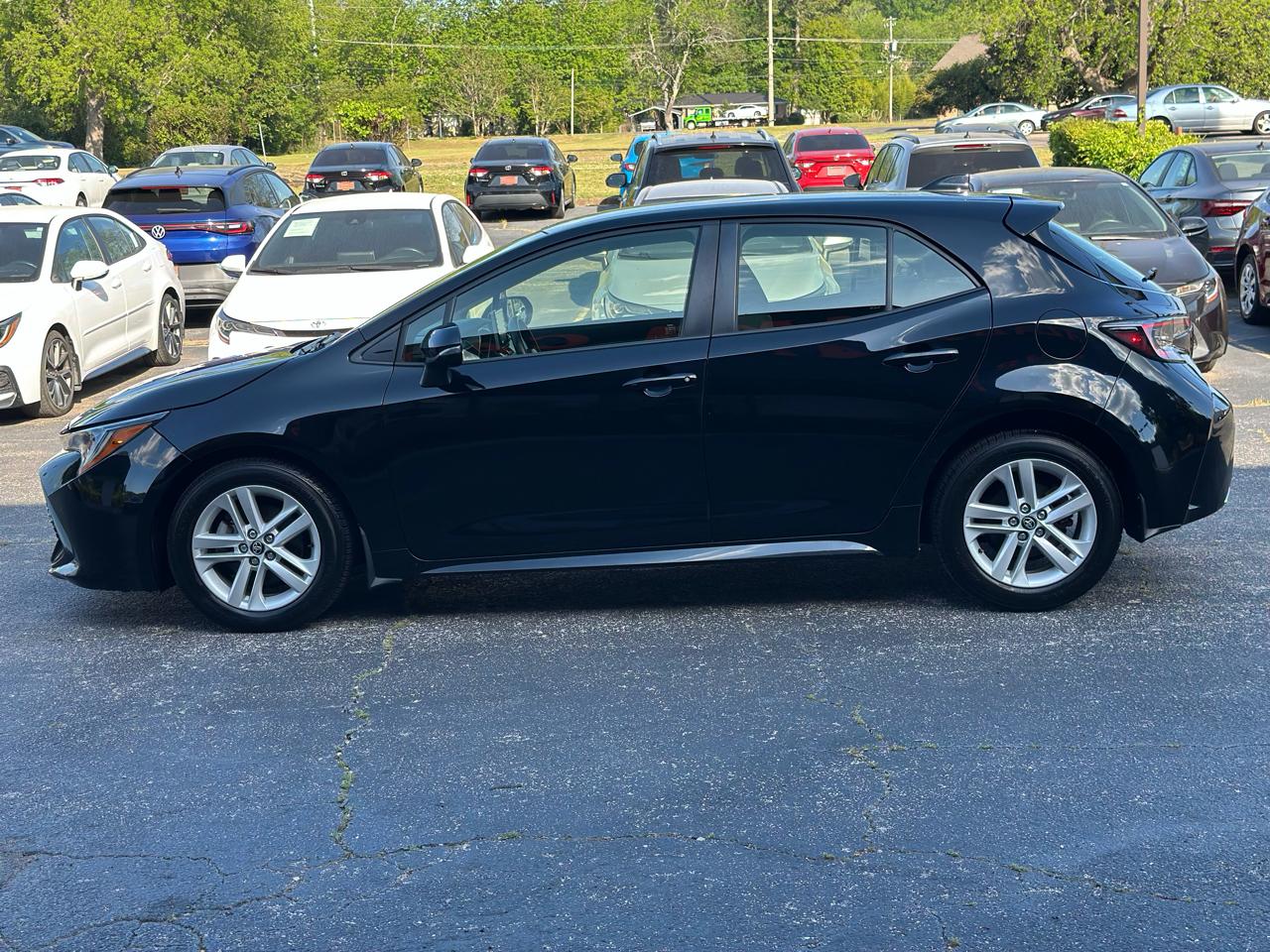 Toyota Corolla Hatchback SE CVT (Natl) 2022