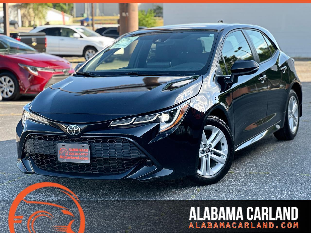 Toyota Corolla Hatchback SE CVT (Natl) 2022