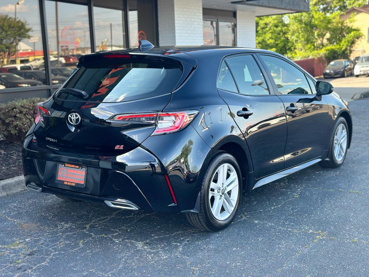 Toyota Corolla Hatchback SE CVT (Natl) 2022
