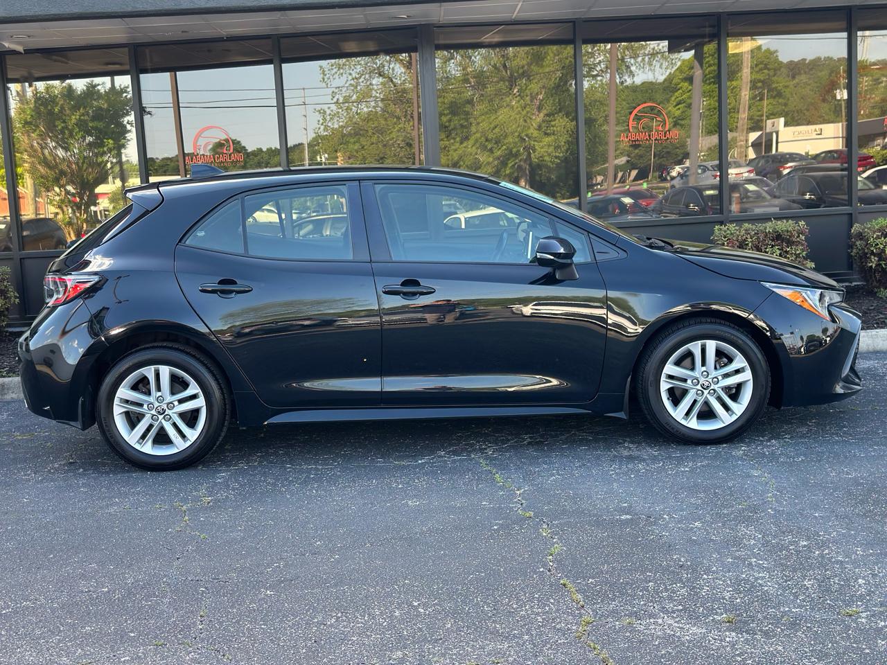 Toyota Corolla Hatchback SE CVT (Natl) 2022