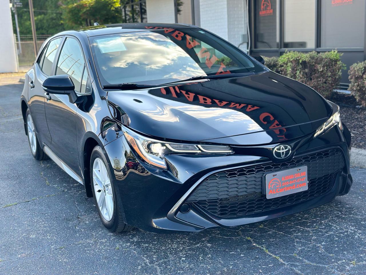 Toyota Corolla Hatchback SE CVT (Natl) 2022