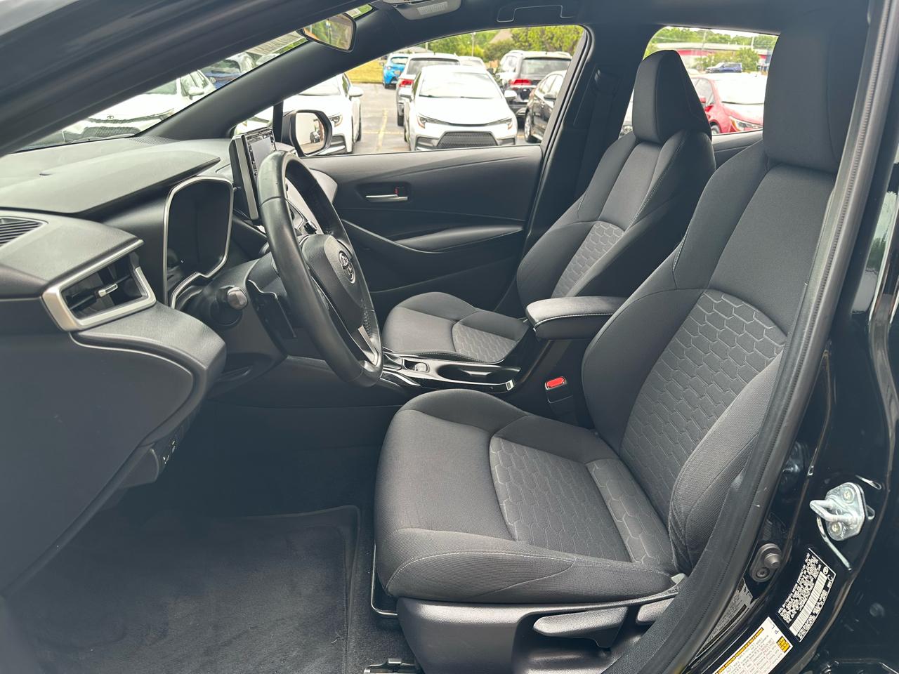 Toyota Corolla Hatchback SE CVT (Natl) 2022