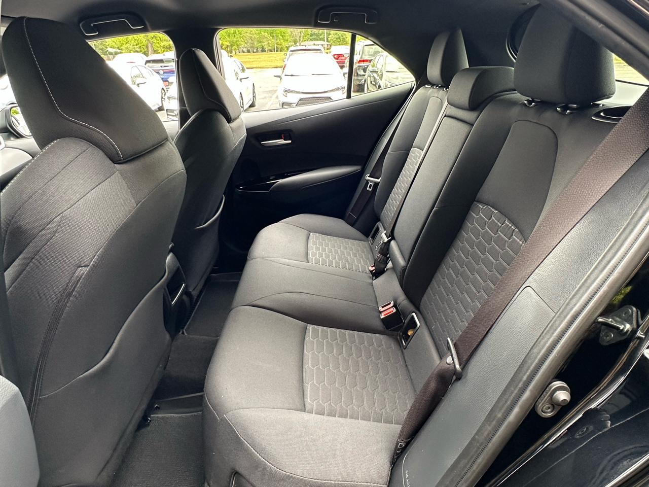 Toyota Corolla Hatchback SE CVT (Natl) 2022