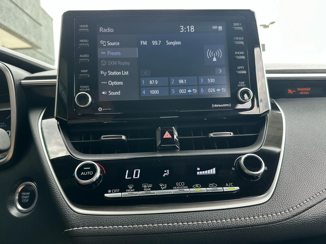 Toyota Corolla Hatchback SE CVT (Natl) 2022