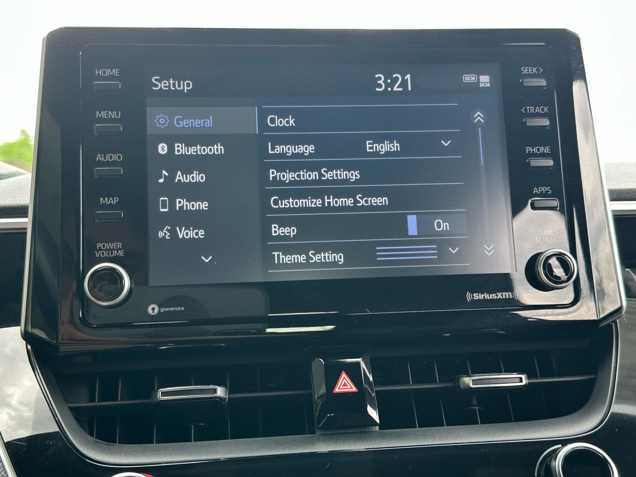 Toyota Corolla Hatchback SE CVT (Natl) 2022