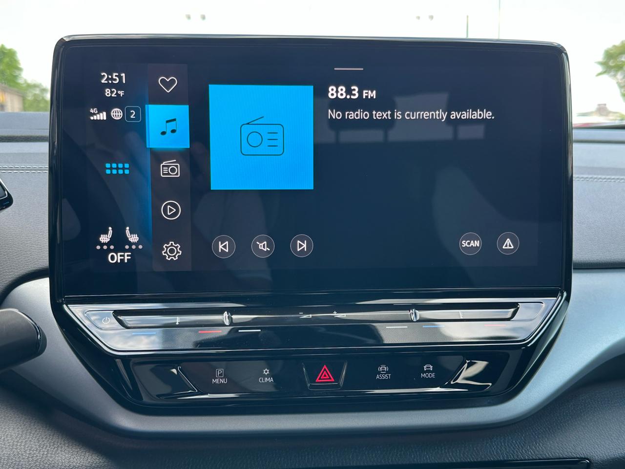 Volkswagen ID.4 Standard RWD w/SK On Battery 2023