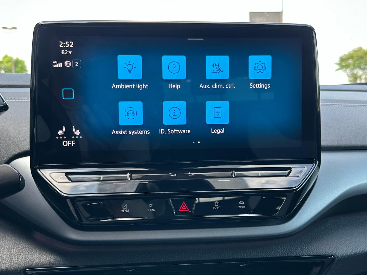 Volkswagen ID.4 Standard RWD w/SK On Battery 2023