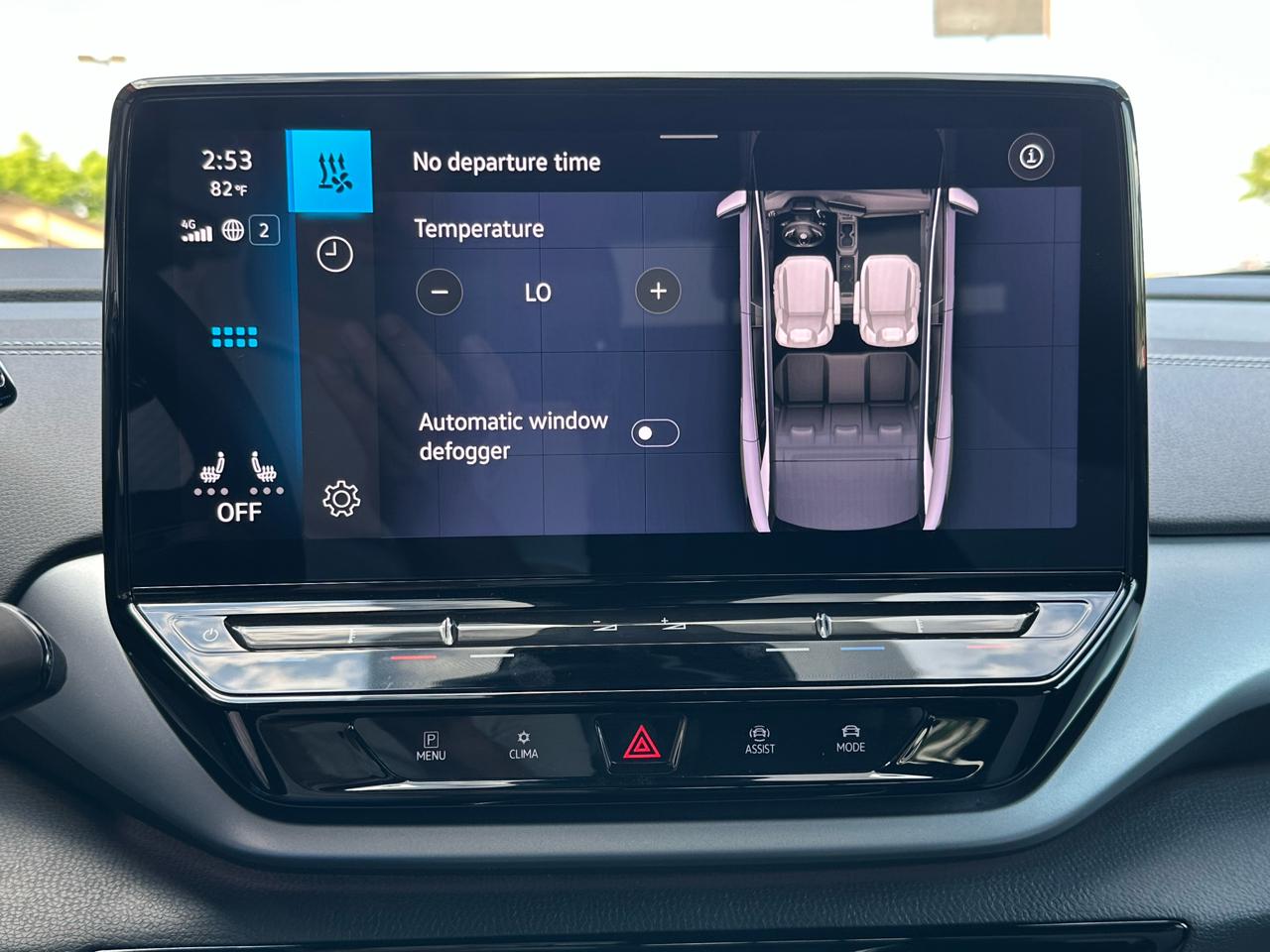 Volkswagen ID.4 Standard RWD w/SK On Battery 2023